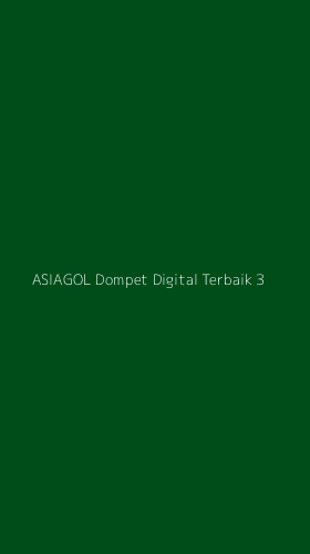 Tampilan Antarmuka Aplikasi Asiagol Dompet Digital Terbaik - 3