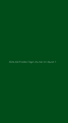 Tampilan Antarmuka Aplikasi Asialiga Prediksi Togel Jitu Hari Ini Akurat - 1