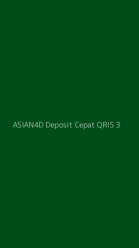 Tampilan Antarmuka Aplikasi Asian4d Deposit Cepat Qris - 3