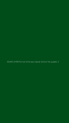 Tampilan Antarmuka Aplikasi Asiaplay99 Portal Informasi Game Online Terupdate - 2