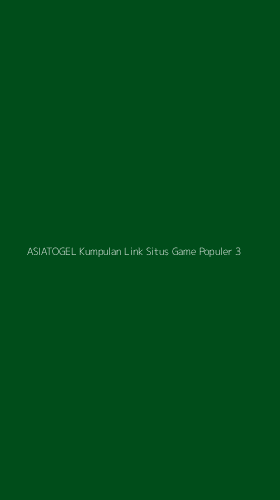 Tampilan Antarmuka Aplikasi Asiatogel Kumpulan Link Situs Game Populer - 3