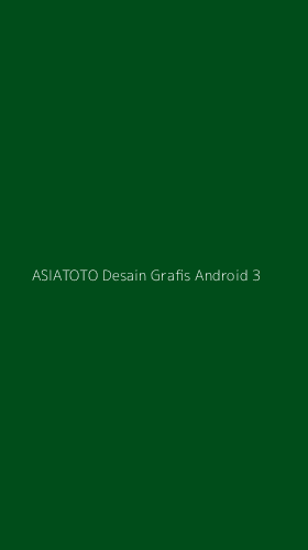 Tampilan Antarmuka Aplikasi Asiatoto Desain Grafis Android - 3