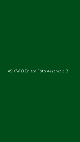 Tampilan Antarmuka Aplikasi Asikmpo Editor Foto Aesthetic - 3