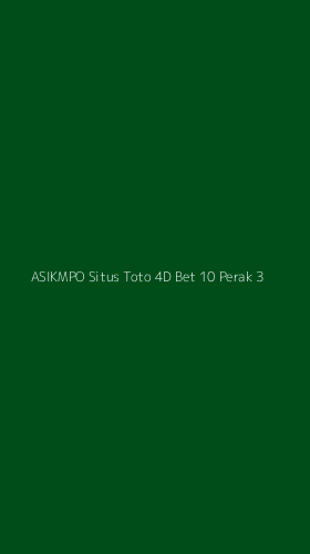 Tampilan Antarmuka Aplikasi Asikmpo Situs Toto 4d Bet 10 Perak - 3