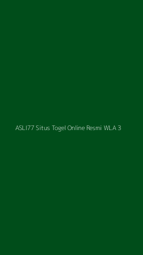 Tampilan Antarmuka Aplikasi Asli77 Situs Togel Online Resmi Wla - 3