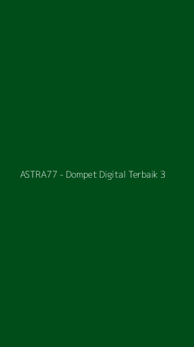 Tampilan Antarmuka Aplikasi ASTRA77 - Dompet Digital Terbaik - 3