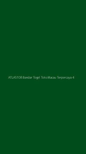 Tampilan Antarmuka Aplikasi Atlas108 Bandar Togel Toto Macau Terpercaya - 4