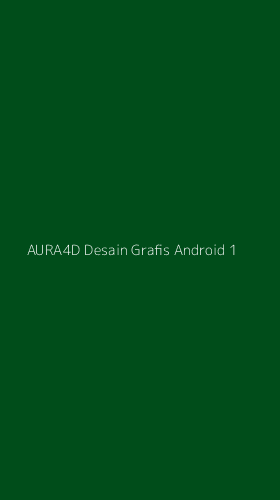 Tampilan Antarmuka Aplikasi Aura4d Desain Grafis Android - 1