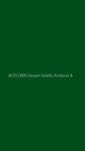 Tampilan Antarmuka Aplikasi Auto388 Desain Grafis Android - 4