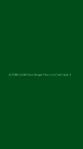Tampilan Antarmuka Aplikasi Auto88 Login Situs Dengan Fitur Live Chat Cepat - 4