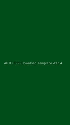 Tampilan Antarmuka Aplikasi Autojp88 Download Template Web - 4