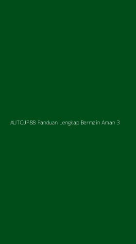 Tampilan Antarmuka Aplikasi Autojp88 Panduan Lengkap Bermain Aman - 3