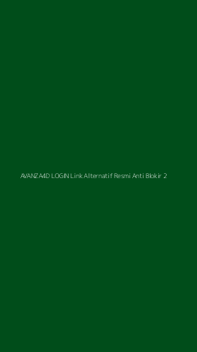 Tampilan Antarmuka Aplikasi Avanza4d Login Link Alternatif Resmi Anti Blokir - 2
