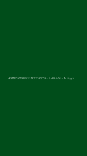 Tampilan Antarmuka Aplikasi Avatar Slot88 Login Alternatif Situs Judi Bola Odds Tertinggi - 4