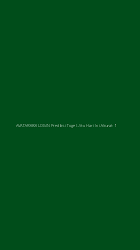 Tampilan Antarmuka Aplikasi Avatar888 Login Prediksi Togel Jitu Hari Ini Akurat - 1