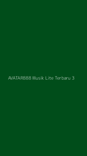 Tampilan Antarmuka Aplikasi Avatar888 Musik Lite Terbaru - 3