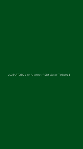 Tampilan Antarmuka Aplikasi Avatartoto Link Alternatif Slot Gacor Terbaru - 4