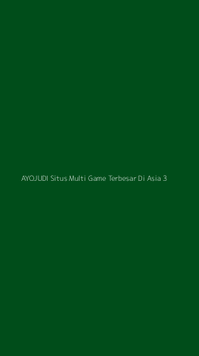 Tampilan Antarmuka Aplikasi Ayojudi Situs Multi Game Terbesar Di Asia - 3
