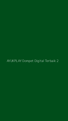 Tampilan Antarmuka Aplikasi Ayukplay Dompet Digital Terbaik - 2