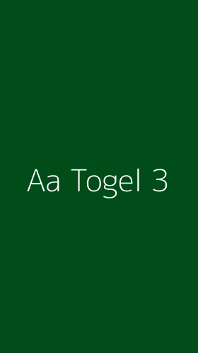 Tampilan Antarmuka Aplikasi Aa Togel - 3