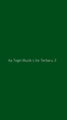 Tampilan Antarmuka Aplikasi Aa Togel Musik Lite Terbaru - 3