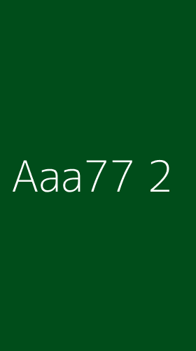 Tampilan Antarmuka Aplikasi Aaa77 - 2