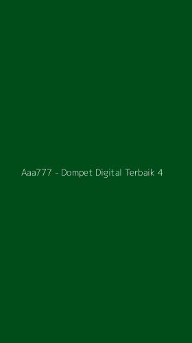 Tampilan Antarmuka Aplikasi Aaa777 - Dompet Digital Terbaik - 4