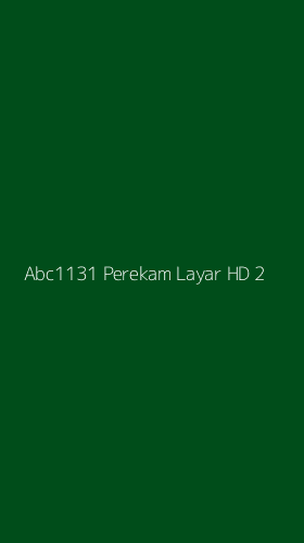 Tampilan Antarmuka Aplikasi Abc1131 Perekam Layar Hd - 2