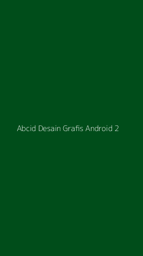 Tampilan Antarmuka Aplikasi Abcid Desain Grafis Android - 2