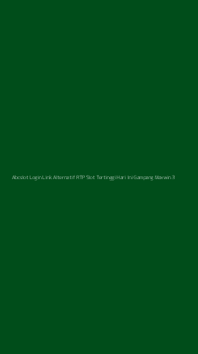 Tampilan Antarmuka Aplikasi Abcslot Login Link Alternatif Rtp Slot Tertinggi Hari Ini Gampang Maxwin - 3