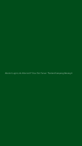 Tampilan Antarmuka Aplikasi Abcslot Login Link Alternatif Situs Slot Server Thailand Gampang Menang - 4