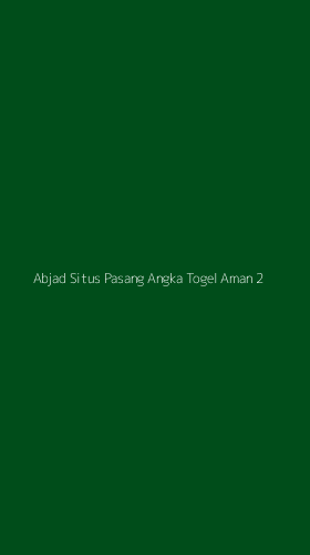 Tampilan Antarmuka Aplikasi Abjad Situs Pasang Angka Togel Aman - 2