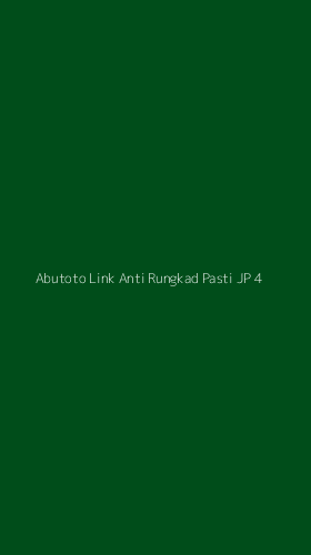 Tampilan Antarmuka Aplikasi Abutoto Link Anti Rungkad Pasti Jp - 4