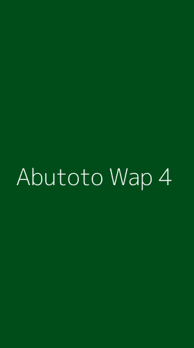 Tampilan Antarmuka Aplikasi Abutoto Wap - 4