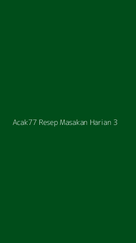 Tampilan Antarmuka Aplikasi Acak77 Resep Masakan Harian - 3