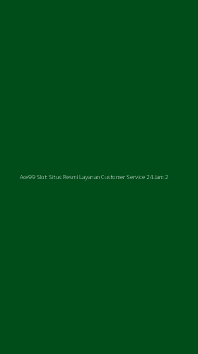 Tampilan Antarmuka Aplikasi Ace99 Slot Situs Resmi Layanan Customer Service 24jam - 2