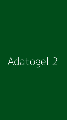 Tampilan Antarmuka Aplikasi Adatogel - 2