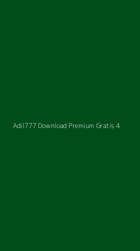 Tampilan Antarmuka Aplikasi Adil777 Download Premium Gratis - 4
