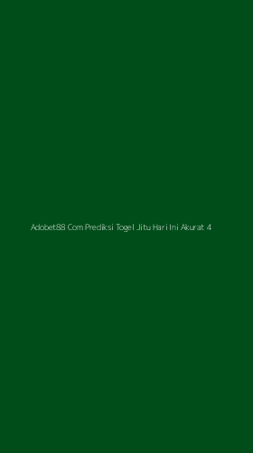 Tampilan Antarmuka Aplikasi Adobet88 Com Prediksi Togel Jitu Hari Ini Akurat - 4