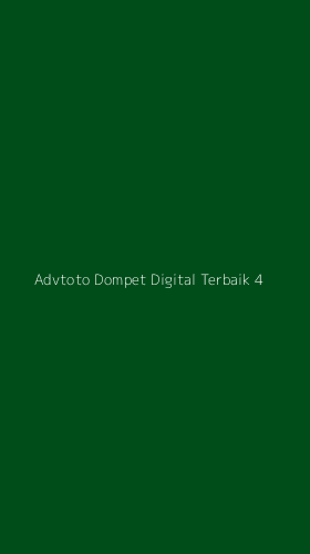 Tampilan Antarmuka Aplikasi Advtoto Dompet Digital Terbaik - 4