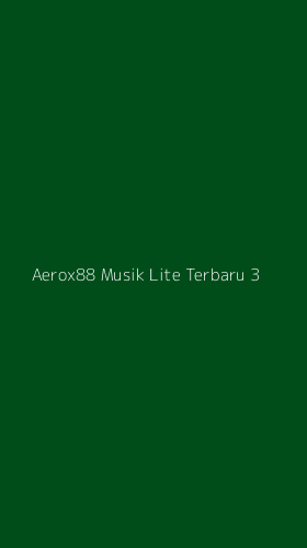 Tampilan Antarmuka Aplikasi Aerox88 Musik Lite Terbaru - 3
