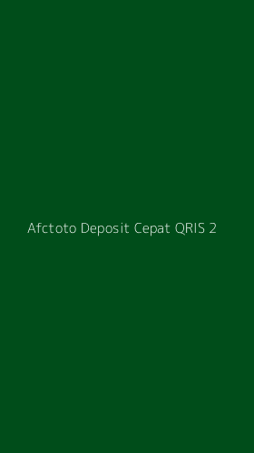 Tampilan Antarmuka Aplikasi Afctoto Deposit Cepat Qris - 2