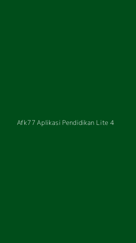 Tampilan Antarmuka Aplikasi Afk77 Aplikasi Pendidikan Lite - 4