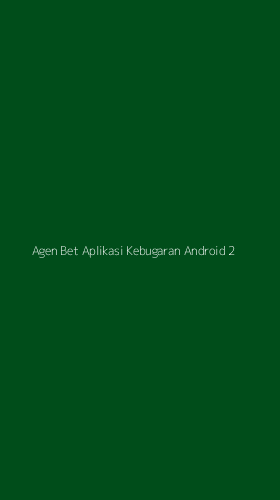 Tampilan Antarmuka Aplikasi Agen Bet Aplikasi Kebugaran Android - 2