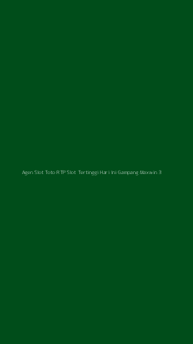 Tampilan Antarmuka Aplikasi Agen Slot Toto Rtp Slot Tertinggi Hari Ini Gampang Maxwin - 3