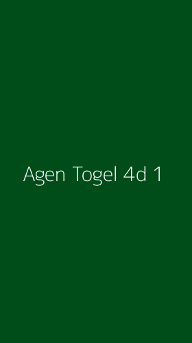 Tampilan Antarmuka Aplikasi Agen Togel 4d - 1