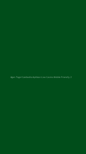 Tampilan Antarmuka Aplikasi Agen Togel Cambodia Aplikasi Live Casino Mobile Friendly - 2