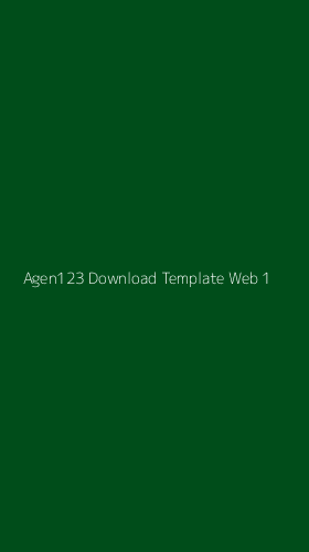 Tampilan Antarmuka Aplikasi Agen123 Download Template Web - 1