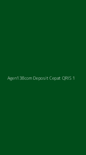 Tampilan Antarmuka Aplikasi Agen138com Deposit Cepat Qris - 1