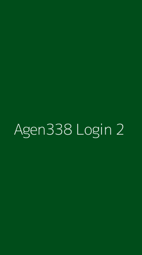 Tampilan Antarmuka Aplikasi Agen338 Login - 2